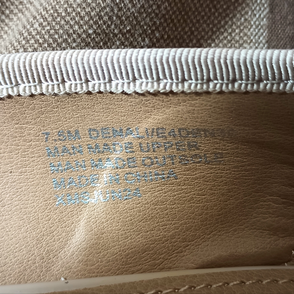 Esprit‎ Denali Beige Flats 7.5 - Picture 6 of 7